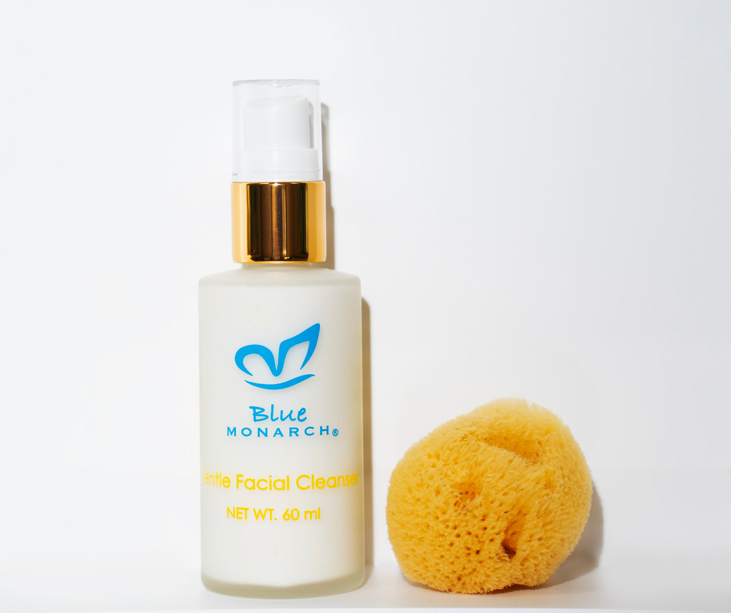 Gentle Facial Cleanser + Silk Sea Sponge